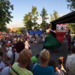 Jędrzejów. Bliżej Teatru (10 lipca 2016 r) / Marek Wtorek / Radio Kielce