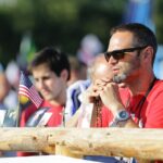 Nabożeństwo Drogi Krzyżowej na krakowskich Błoniach (29 lipca 2016 r.) / Wojciech Habdas / Radio Kielce