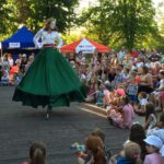 Jędrzejów. Bliżej Teatru (10 lipca 2016 r) / Marek Wtorek / Radio Kielce