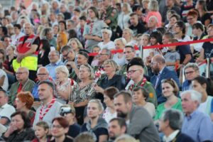 43. Międzynarodowy Harcerski Festiwal Kultury Młodzieży Szkolnej Wiatraczek (10 lipca 2016 r) / Wojciech Habdas / Radio Kielce