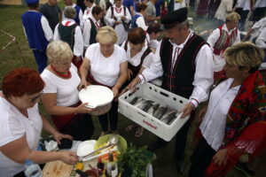 IV Świętokrzyski Festiwal Zupy Rybnej w Wilkowie (31 lipca 2016 r.) / Jarosław Kubalski / Radio Kielce