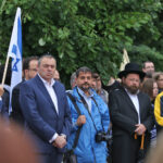 Kielce. Obchody 70. Rocznicy Pogromu Kieleckiego (3 lipca 2016 r) / Piotr Michalski / Radio Kielce