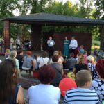 Jędrzejów. Bliżej Teatru (10 lipca 2016 r) / Radio Kielce