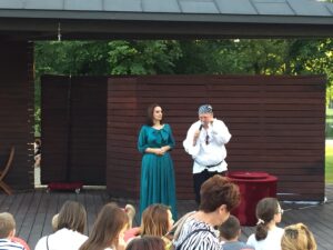 Jędrzejów. Bliżej Teatru (10 lipca 2016 r) / Radio Kielce