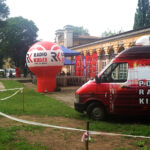 Bliżej teatru w Końskich (3 lipca 2016 r) / Grzegorz Jamka / Radio Kielce