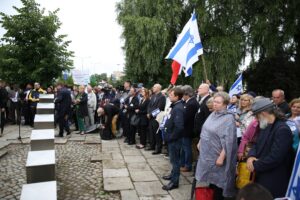 Kielce. Obchody 70. Rocznicy Pogromu Kieleckiego (3 lipca 2016 r) / Piotr Michalski / Radio Kielce