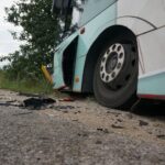 Wypadek w Nowinach (31 lipca 2016 r.) / Piotr Michalski / Radio Kielce