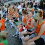43. Międzynarodowy Harcerski Festiwal Kultury Młodzieży Szkolnej Wiatraczek (10 lipca 2016 r) / Wojciech Habdas / Radio Kielce