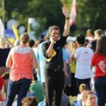 Nabożeństwo Drogi Krzyżowej na krakowskich Błoniach (29 lipca 2016 r.) / Wojciech Habdas / Radio Kielce