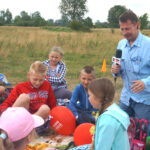 Wakacje z duchami historii. Mokrsko (6 lipca 2016 r) / Krzysztof Bujnowicz / Radio Kielce