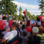 Jędrzejów. Bliżej Teatru (10 lipca 2016 r) / Marek Wtorek / Radio Kielce