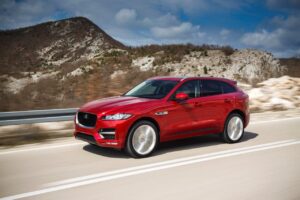 30.07.2016. Jaguar F-Pace / fot. Jaguar