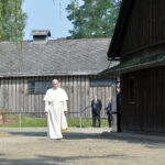 29.07.2016 Papież Franciszek w Auschwitz-Birkenau. / Mazur / episkopat.pl