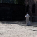 29.07.2016 Papież Franciszek w Auschwitz-Birkenau. / Mazur / episkopat.pl