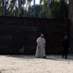 29.07.2016 Papież Franciszek w Auschwitz-Birkenau. / Mazur / episkopat.pl