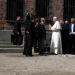 29.07.2016 Papież Franciszek w Auschwitz-Birkenau. / Mazur / episkopat.pl