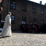 29.07.2016 Papież Franciszek w Auschwitz-Birkenau. / Mazur / episkopat.pl