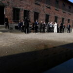 29.07.2016 Papież Franciszek w Auschwitz-Birkenau. / Mazur / episkopat.pl