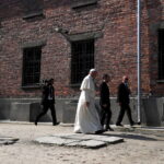 29.07.2016 Papież Franciszek w Auschwitz-Birkenau. / Mazur / episkopat.pl
