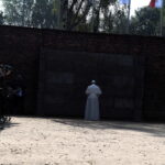 29.07.2016 Papież Franciszek w Auschwitz-Birkenau. / Mazur / episkopat.pl