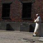 29.07.2016 Papież Franciszek w Auschwitz-Birkenau. / Mazur / episkopat.pl