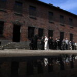 29.07.2016 Papież Franciszek w Auschwitz-Birkenau. / Mazur / episkopat.pl
