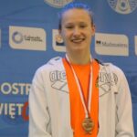 17.07.2016. Julia Szafrańska - pływaczka KSZO Ostrowiec / Jarosław Słodkiewicz / MOSiR Ostrowiec