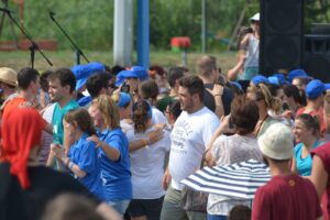 26.07.2016. Festiwal Młodych w Skalbmierzu / Kamil Wlosowicz / Radio Kielce