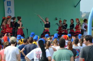 26.07.2016. Festiwal Młodych w Skalbmierzu / Kamil Wlosowicz / Radio Kielce