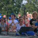 26.07.2016. Festiwal Młodych w Skalbmierzu / Kamil Wlosowicz / Radio Kielce