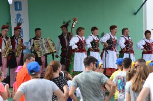 26.07.2016. Festiwal Młodych w Skalbmierzu / Kamil Włosowicz / Radio Kielce