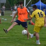 26.07.2016. Festiwal Młodych w Skalbmierzu. Mecz Polska-Włochy / Kamil Włosowicz / Radio Kielce