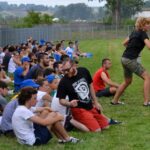 26.07.2016. Festiwal Młodych w Skalbmierzu / Kamil Włosowicz / Radio Kielce