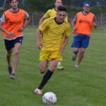 26.07.2016. Festiwal Młodych w Skalbmierzu. Mecz Polska-Włochy / Kamil Włosowicz / Radio Kielce