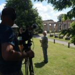 04.07.2016 Wakacje z Duchami Historii w Sobkowie / Arkadiusz Miller / Radio Kielce