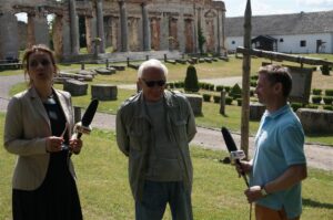 04.07.2016 Wakacje z Duchami Historii w Sobkowie / Arkadiusz Miller / Radio Kielce