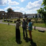 04.07.2016 Wakacje z Duchami Historii w Sobkowie / Arkadiusz Miller / Radio Kielce