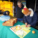 17.7.2016 Sandomierz. Piknik promujący polskie produkty spożywcze i europejski program „Owoce i warzywa w szkole” / Grażyna Szlęzak-Wójcik / Radio Kielce