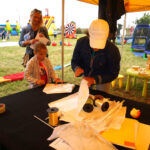 17.7.2016 Sandomierz. Piknik promujący polskie produkty spożywcze i europejski program „Owoce i warzywa w szkole” / Grażyna Szlęzak-Wójcik / Radio Kielce