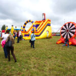 17.7.2016 Sandomierz. Piknik promujący polskie produkty spożywcze i europejski program „Owoce i warzywa w szkole” / Grażyna Szlęzak-Wójcik / Radio Kielce