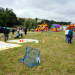 17.7.2016 Sandomierz. Piknik promujący polskie produkty spożywcze i europejski program „Owoce i warzywa w szkole” / Grażyna Szlęzak-Wójcik / Radio Kielce