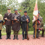 17.7.2016 Kielce. 72. rocznica bitwy żołnierzy Armii Krajowej z Niemcami pod Cebrem / Grażyna Szlęzak-Wójcik / Radio Kielce