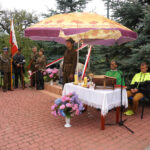 17.7.2016 Kielce. 72. rocznica bitwy żołnierzy Armii Krajowej z Niemcami pod Cebrem / Grażyna Szlęzak-Wójcik / Radio Kielce