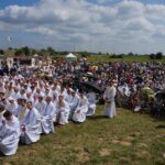 23.07.2016 ŚDM. Msza Święta na błoniach w Sandomierzu / Grażyna Szlęzak-Wójcik / Radio Kielce