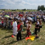 23.07.2016 ŚDM. Msza Święta na błoniach w Sandomierzu / Grażyna Szlęzak-Wójcik / Radio Kielce