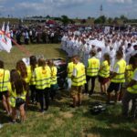 23.07.2016 ŚDM. Msza Święta na błoniach w Sandomierzu / Grażyna Szlęzak-Wójcik / Radio Kielce