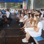 23.07.2016 ŚDM. Msza Święta na błoniach w Sandomierzu / Grażyna Szlęzak-Wójcik / Radio Kielce