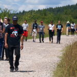 20.07.2016. Grupa pielgrzymów z Kanady wybrała się do Chęcin / Jarosław Kumor / Radio Kielce