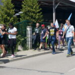 20.07.2016. Grupa pielgrzymów z Kanady wybrała się do Chęcin / Jarosław Kumor / Radio Kielce