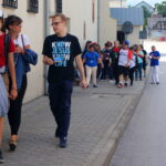 20.07.2016. Grupa pielgrzymów z Kanady wybrała się do Chęcin / Jarosław Kumor / Radio Kielce